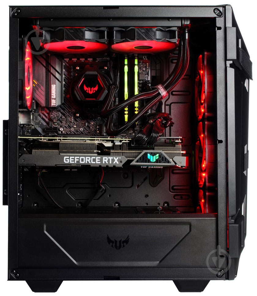 Компьютер Artline Gaming (TUFv33) black - фото 7 Компьютер Artline Gaming (TUFv33) black - фото 7