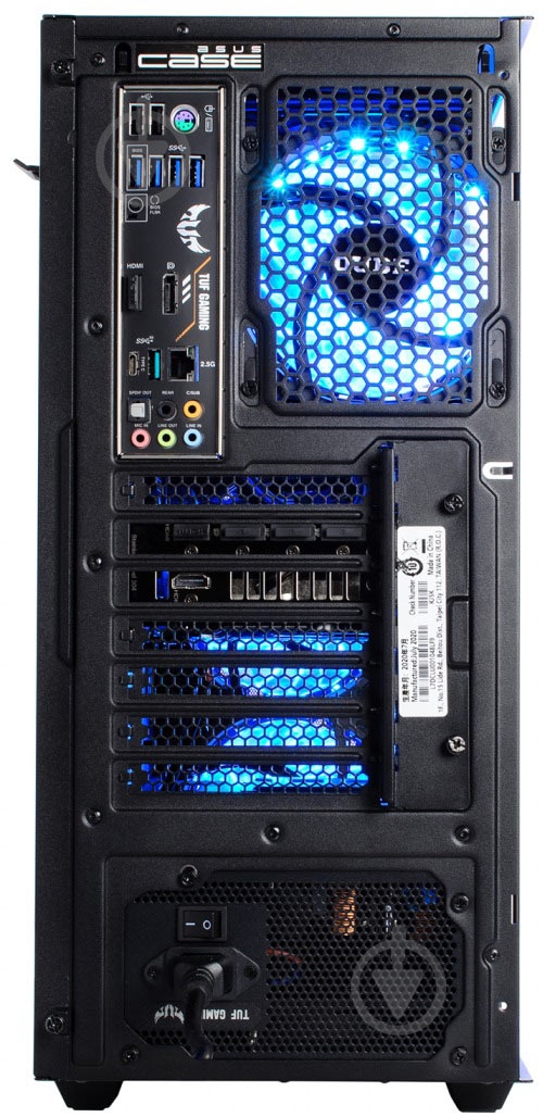 Компьютер Artline Gaming (TUFv33) black - фото 6 Компьютер Artline Gaming (TUFv33) black - фото 6