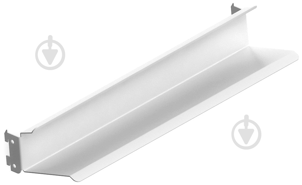 Полка для обуви Kolchuga 606х140х90 мм белый - фото 1