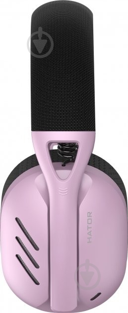 Наушники Hator Hyperpunk 2 Wireless Tri-mode black/lilac (HTA-859) - фото 7 Наушники Hator Hyperpunk 2 Wireless Tri-mode black/lilac (HTA-859) - фото 7