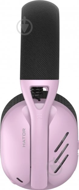 Наушники Hator Hyperpunk 2 Wireless Tri-mode black/lilac (HTA-859) - фото 8 Наушники Hator Hyperpunk 2 Wireless Tri-mode black/lilac (HTA-859) - фото 8