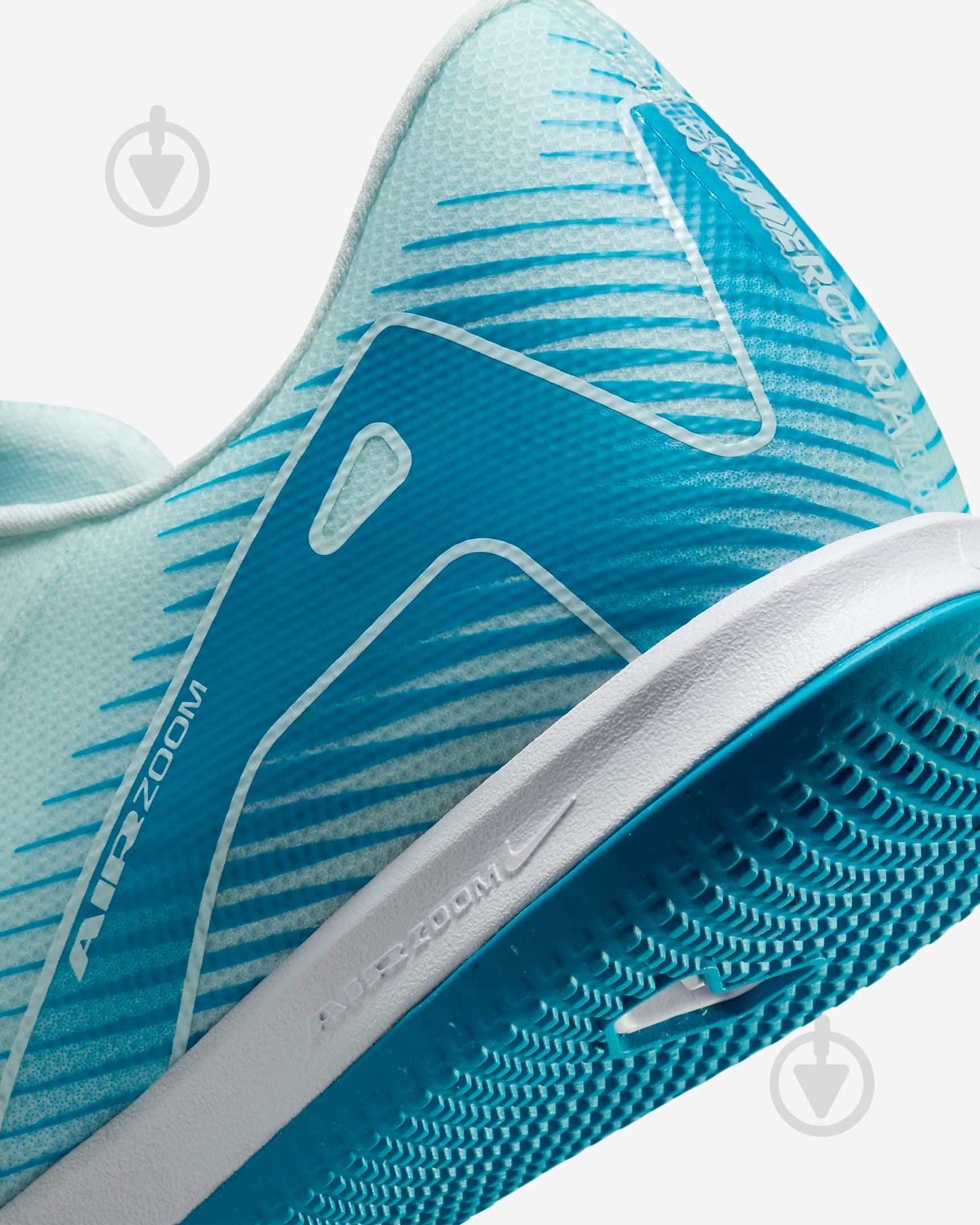 Футзальная обувь Nike Mercurial Vapor 16 Academy IC FQ8434-400 р.42,5 синий - фото 7