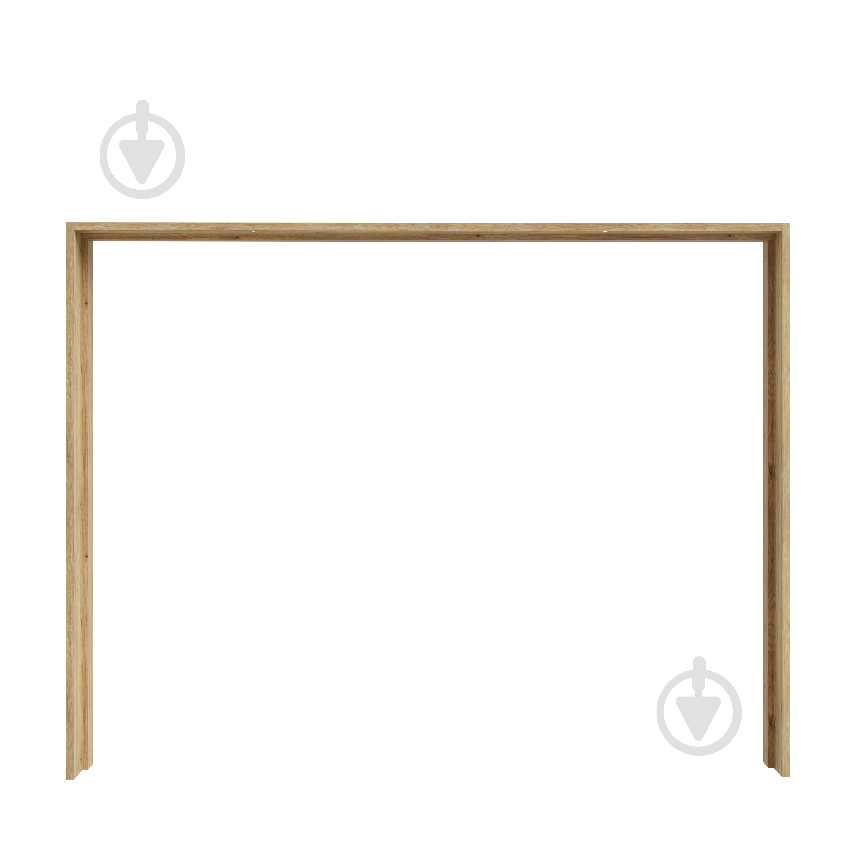 Рамка декоративна Forte Meble Mayacus 2159х2699х238 мм дуб маувелла - фото 2