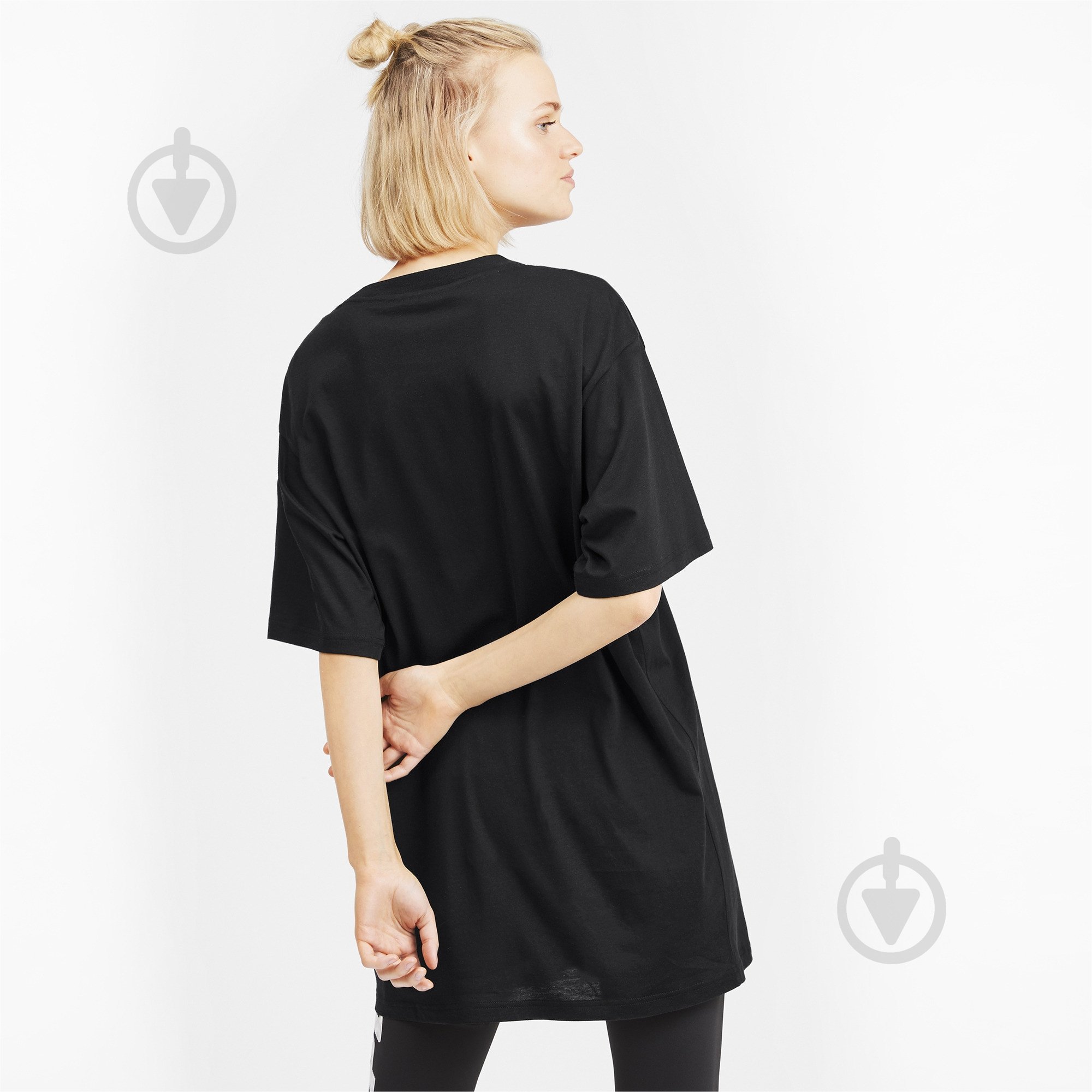 Футболка Puma MODERN SPORT Fashion Tee 58007601 р.XS черный - фото 4