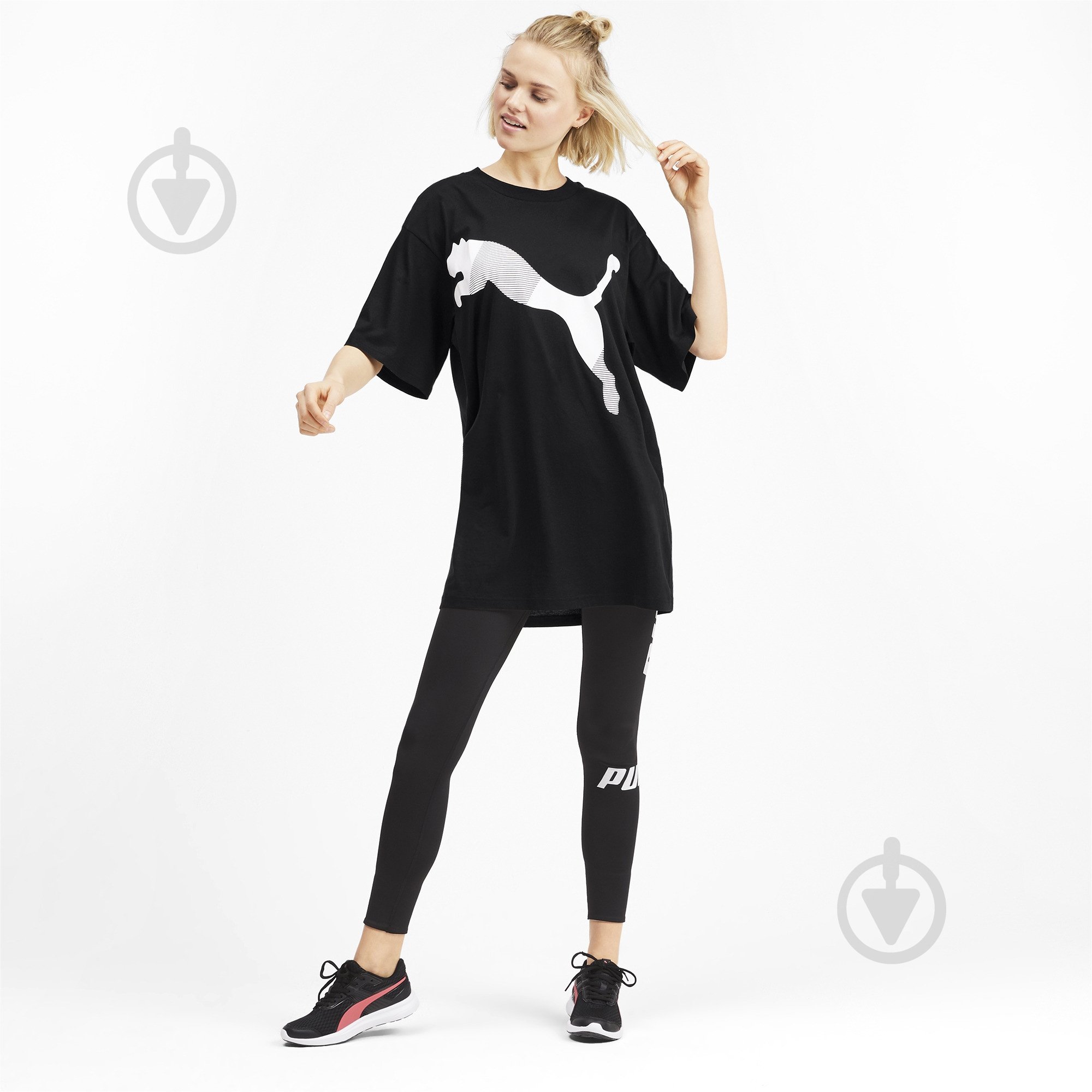 Футболка Puma MODERN SPORT Fashion Tee 58007601 р.XS черный - фото 5