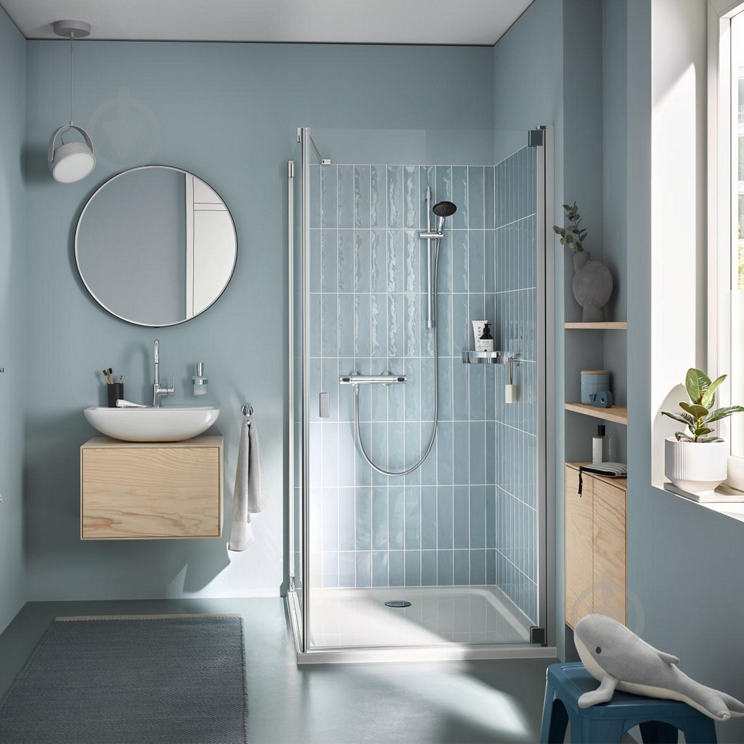 Набор смесителей Grohe QuickFix UA202503TS - фото 10 Набор смесителей Grohe QuickFix UA202503TS - фото 10