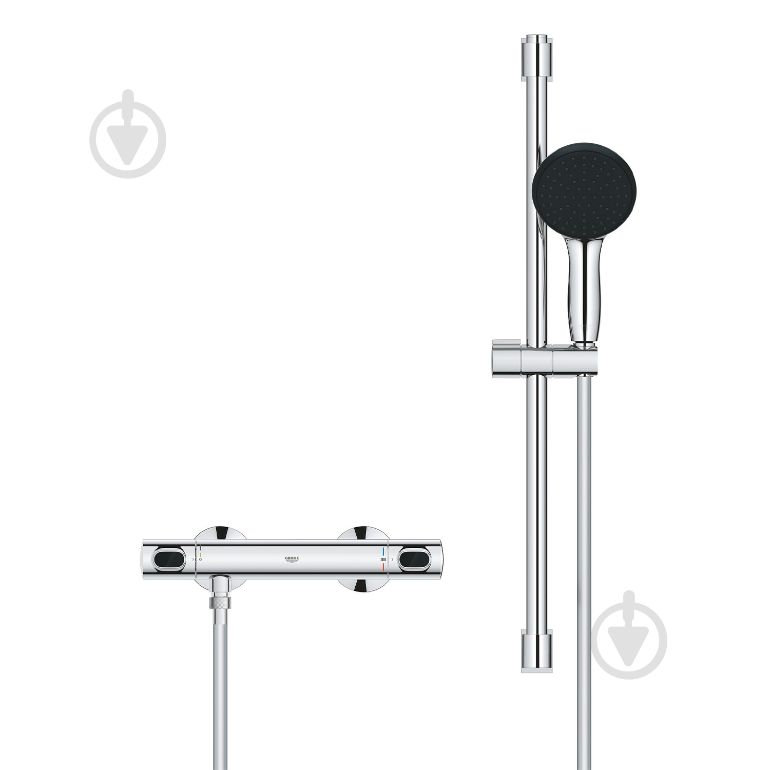 Набор смесителей Grohe QuickFix UA202503TS - фото 6 Набор смесителей Grohe QuickFix UA202503TS - фото 6
