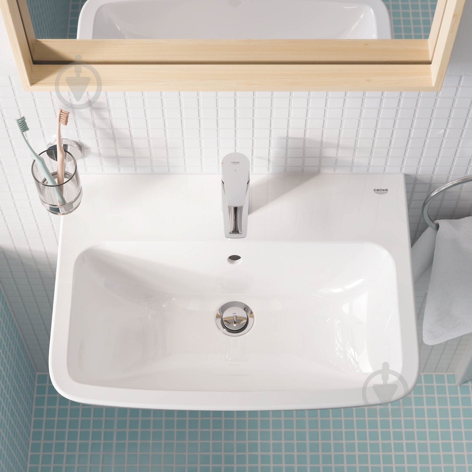 Набор смесителей Grohe QuickFix UA202503TS - фото 22 Набор смесителей Grohe QuickFix UA202503TS - фото 22