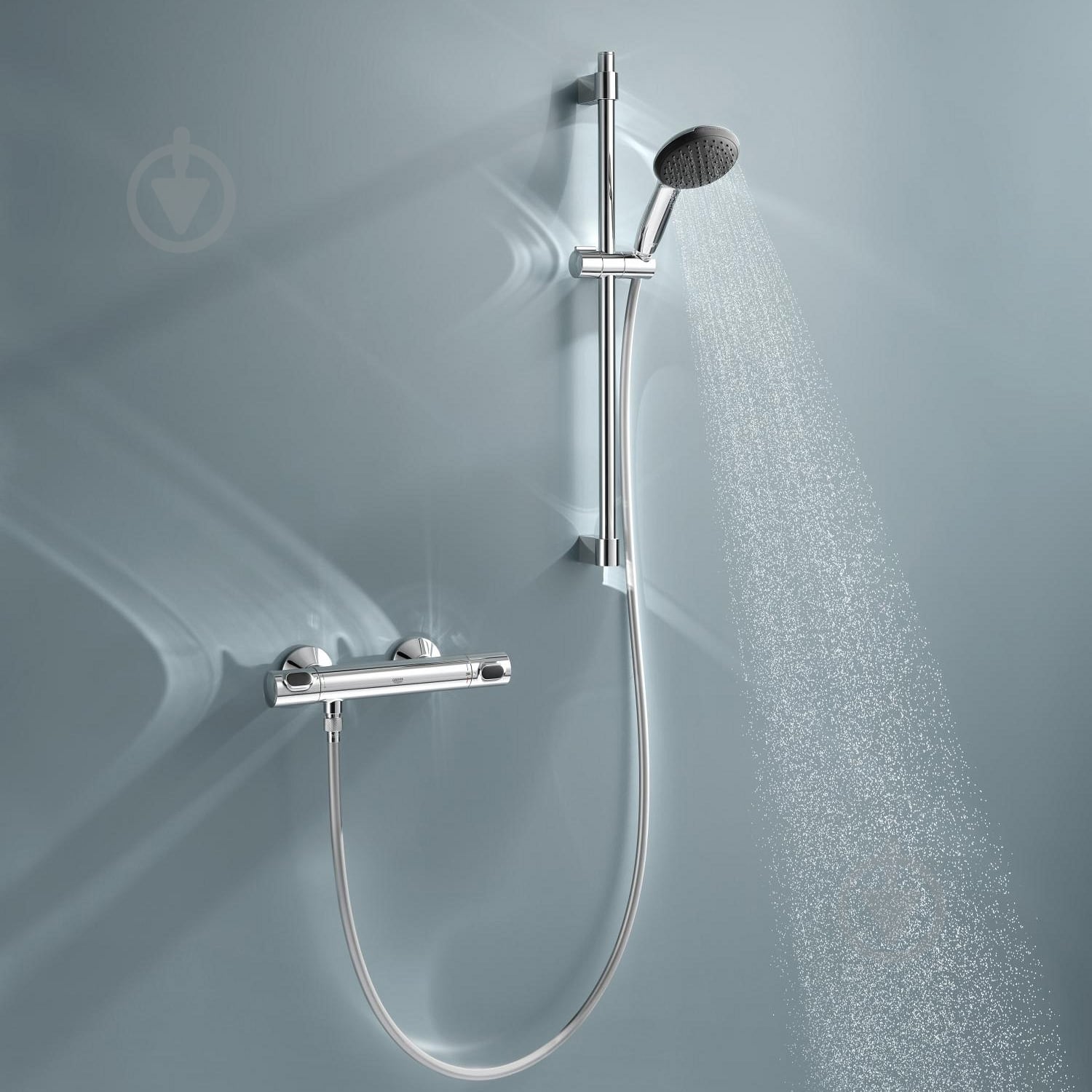 Набор смесителей Grohe QuickFix UA202503TS - фото 20 Набор смесителей Grohe QuickFix UA202503TS - фото 20