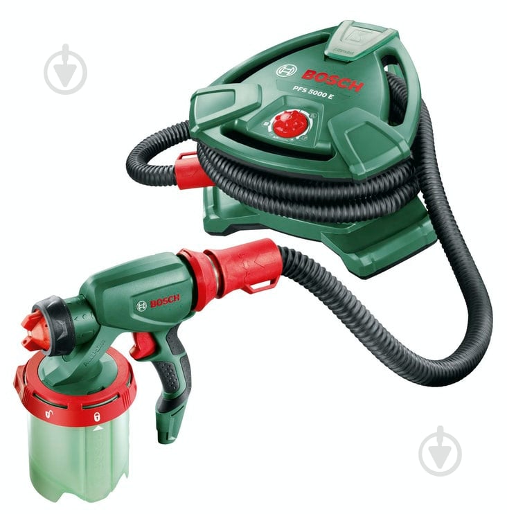 Фарборозпилювач Bosch PFS 5000 E 0603207202 - фото 1 Фарборозпилювач Bosch PFS 5000 E 0603207202 - фото 1