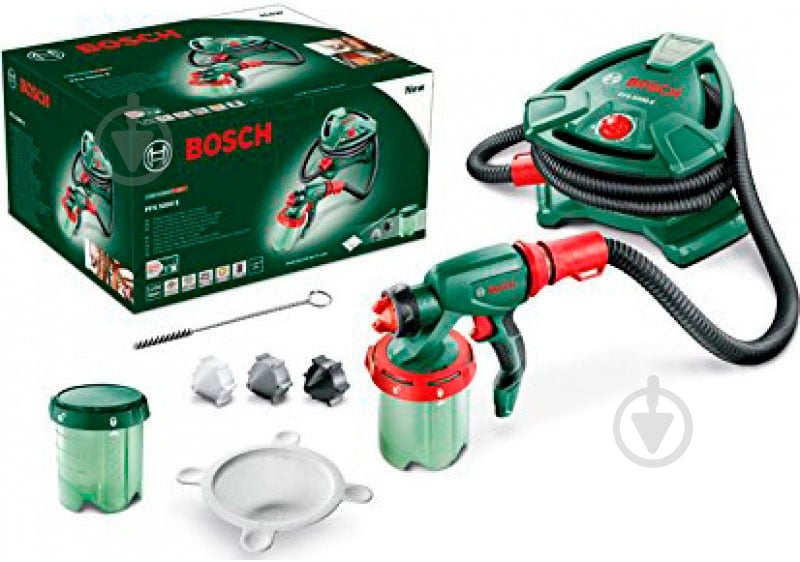 Фарборозпилювач Bosch PFS 5000 E 0603207202 - фото 3 Фарборозпилювач Bosch PFS 5000 E 0603207202 - фото 3