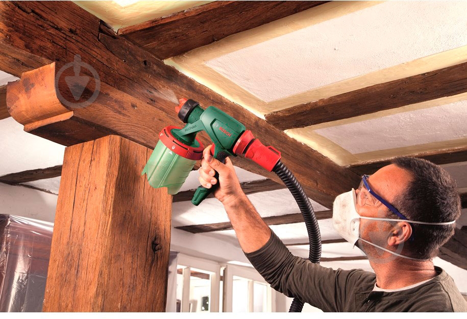 Фарборозпилювач Bosch PFS 5000 E 0603207202 - фото 4 Фарборозпилювач Bosch PFS 5000 E 0603207202 - фото 4