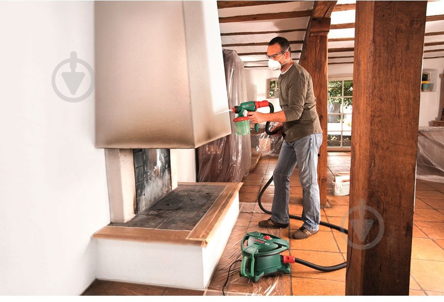 Фарборозпилювач Bosch PFS 5000 E 0603207202 - фото 6 Фарборозпилювач Bosch PFS 5000 E 0603207202 - фото 6