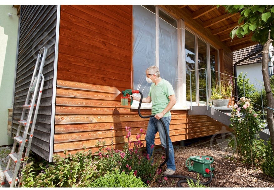 Фарборозпилювач Bosch PFS 5000 E 0603207202 - фото 5 Фарборозпилювач Bosch PFS 5000 E 0603207202 - фото 5