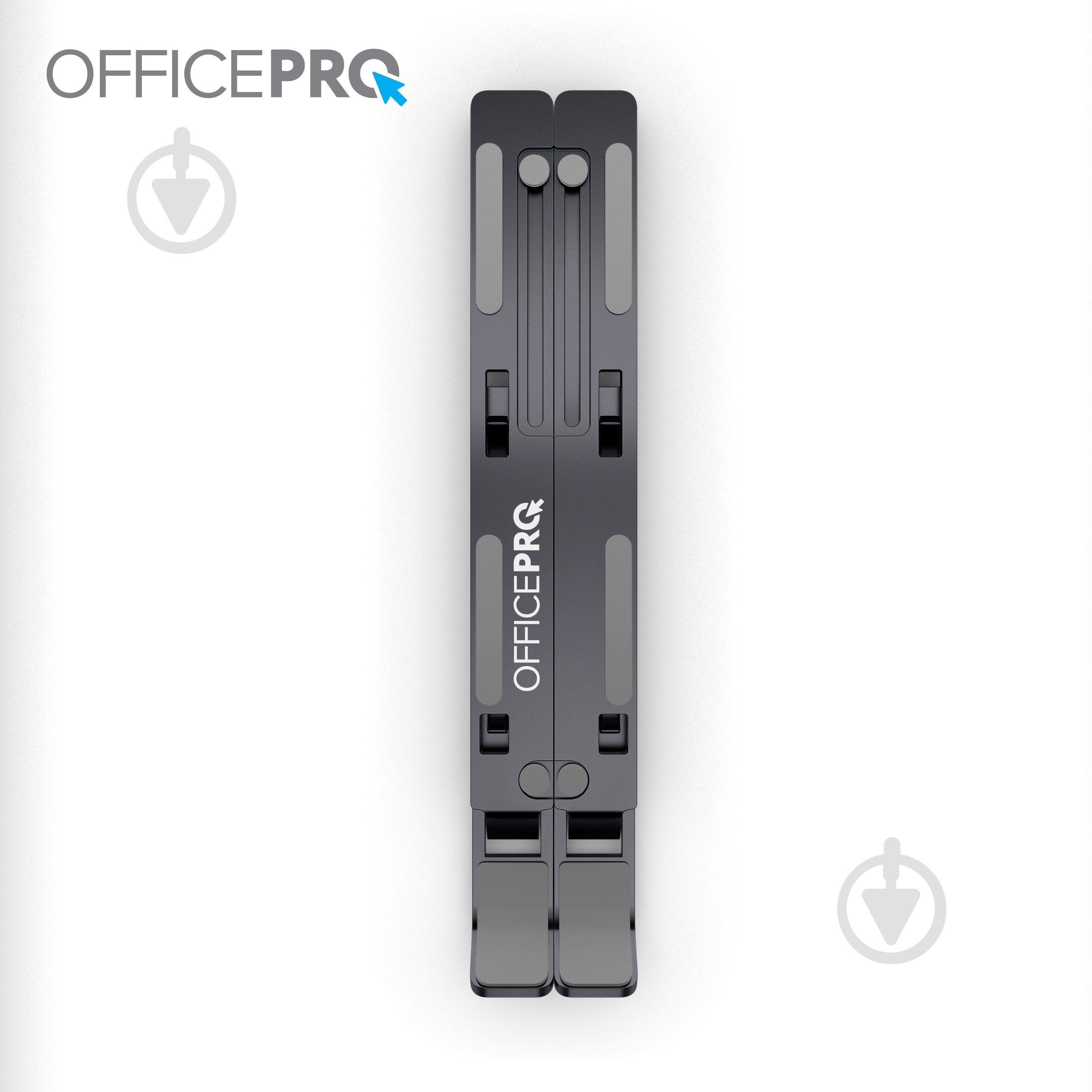 Підставка для ноутбука OfficePro Grey (LS320G) - фото 3