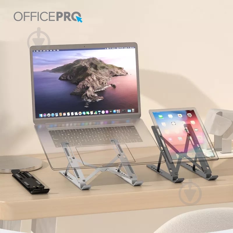 Підставка для ноутбука OfficePro Grey (LS320G) - фото 5