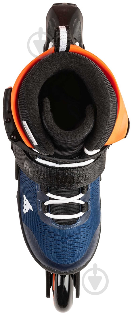 Роликові ковзани Rollerblade Microblade 07221900-174 р. 28-32 синій - фото 6