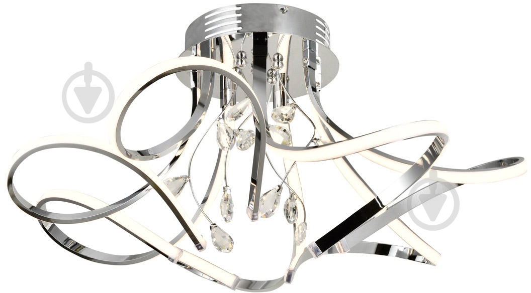 Люстра светодиодная Victoria Lighting 105 Вт хром Noemi/PL7 - фото 1 Люстра светодиодная Victoria Lighting 105 Вт хром Noemi/PL7 - фото 1