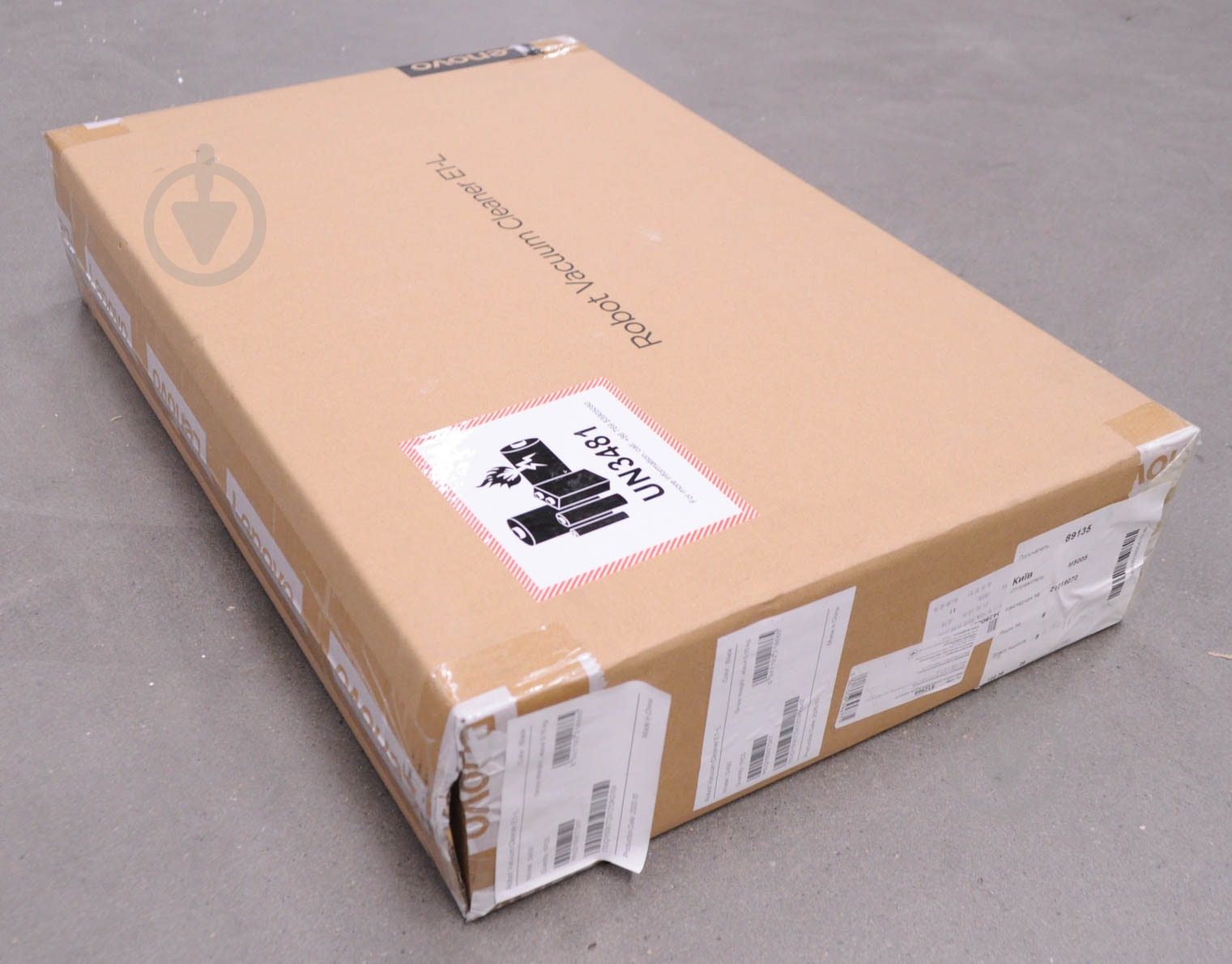 УЦЕНКА! робот-пылесос Lenovo VACUUM CLEANER E1 BLACK (УЦ №96) - фото 17
