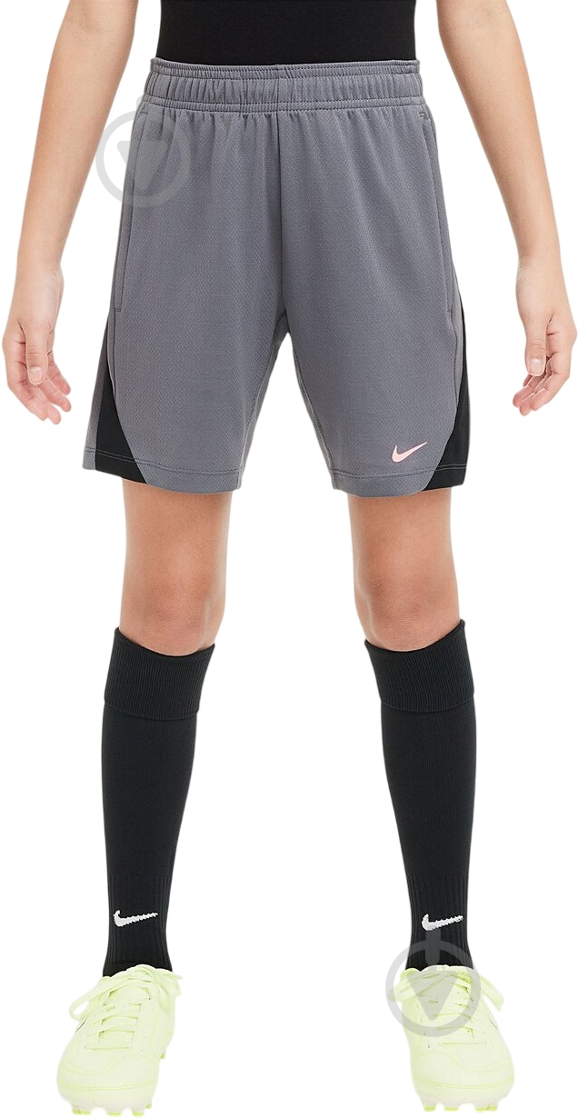 Шорты Nike K NK DF STRK24 FN8419-069 р. XL серый - фото 1 Шорты Nike K NK DF STRK24 FN8419-069 р. XL серый - фото 1