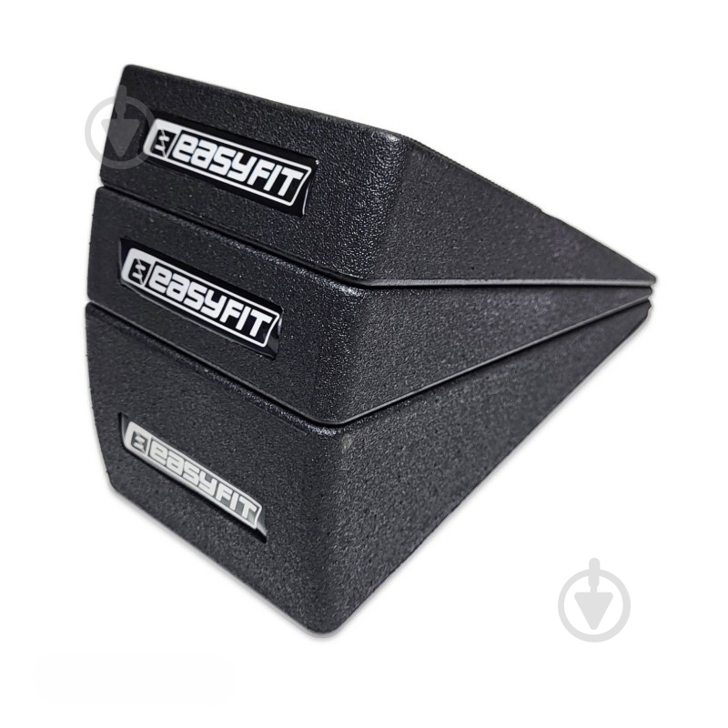 Клин-платформа EasyFit для розтяжки, йоги EF-0690 - фото 1 Клин-платформа EasyFit для розтяжки, йоги EF-0690 - фото 1