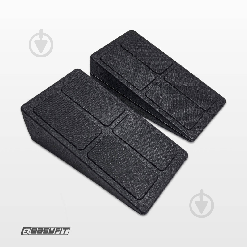Клин-платформа EasyFit для розтяжки, йоги EF-0690 - фото 11 Клин-платформа EasyFit для розтяжки, йоги EF-0690 - фото 11