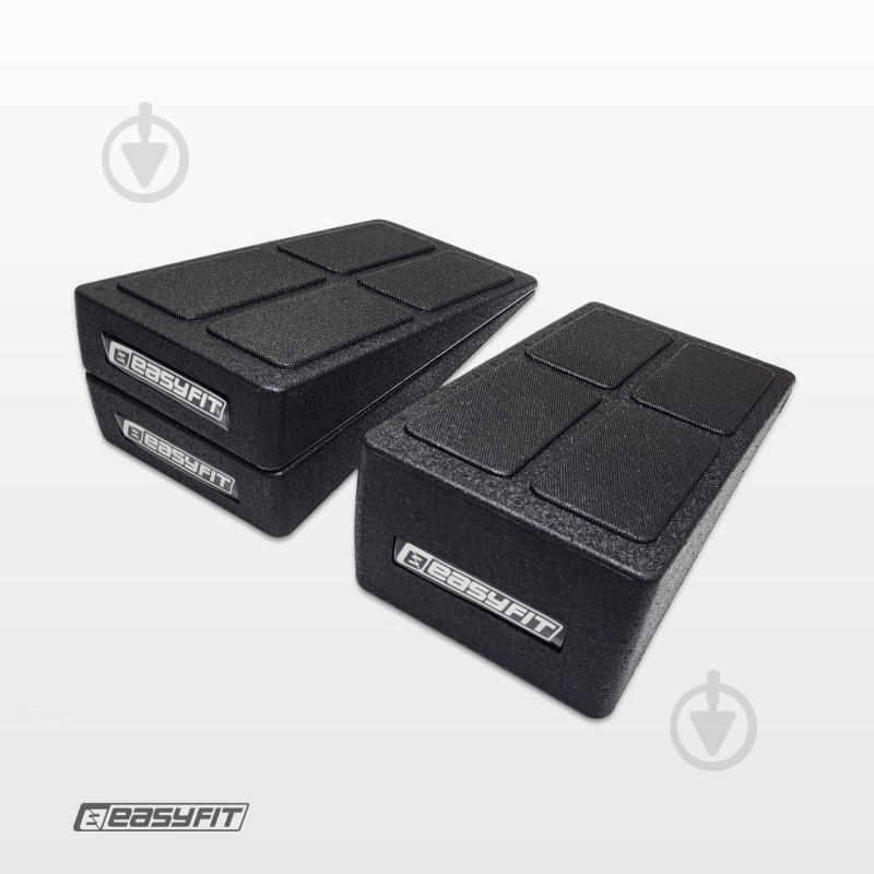 Клин-платформа EasyFit для розтяжки, йоги EF-0690 - фото 3 Клин-платформа EasyFit для розтяжки, йоги EF-0690 - фото 3