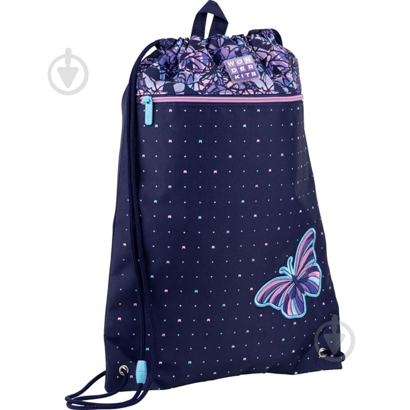 Сумка для обуви KITE WONDER601M Butterfly - фото 3 Сумка для обуви KITE WONDER601M Butterfly - фото 3