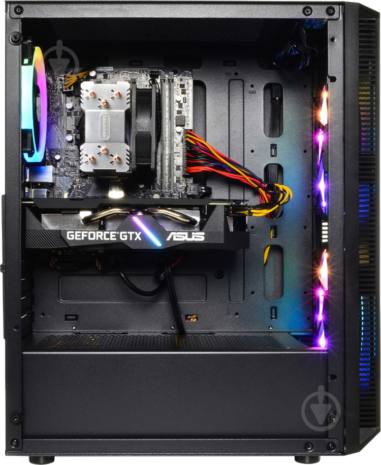 Компьютер персональный Artline Gaming x 65 (X65v30Win) black - фото 4