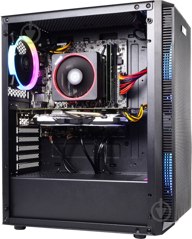 Компьютер персональный Artline Gaming x 65 (X65v30Win) black - фото 2