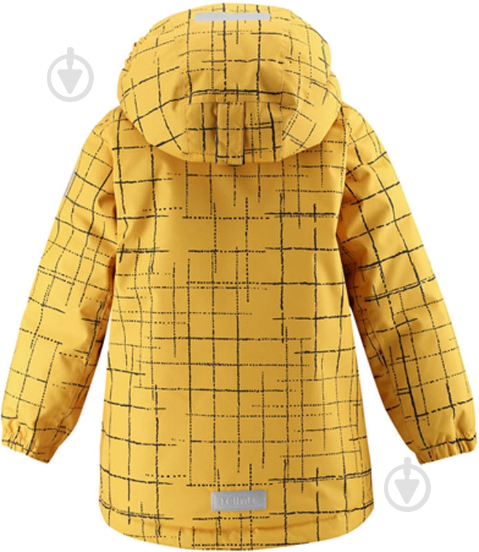 Куртка для дівчинки, для хлопчика Reima р.140 жовтий 521637-2421 - фото 3