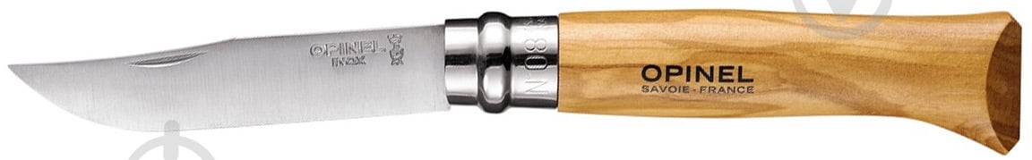 Нож Opinel 8 VRI олива 131 - фото 1 Нож Opinel 8 VRI олива 131 - фото 1