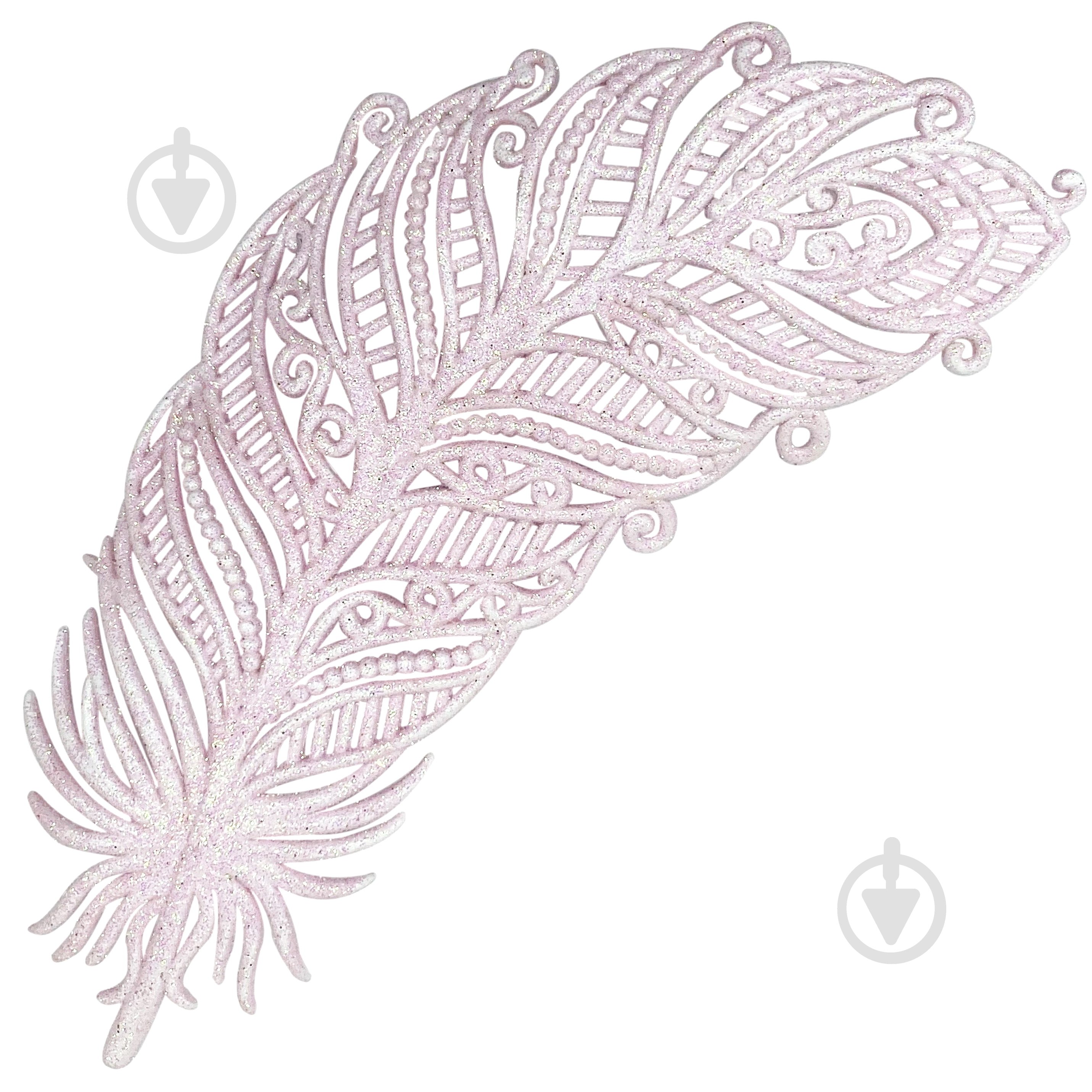 Подвеска MISLT Перышко Feat-8 4 см - фото 1