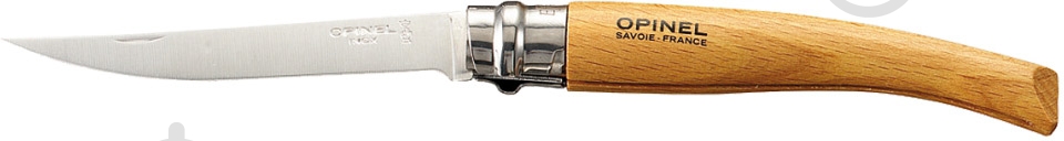 Нож Opinel 12 VRI Effile филейний бук 145 - фото 1