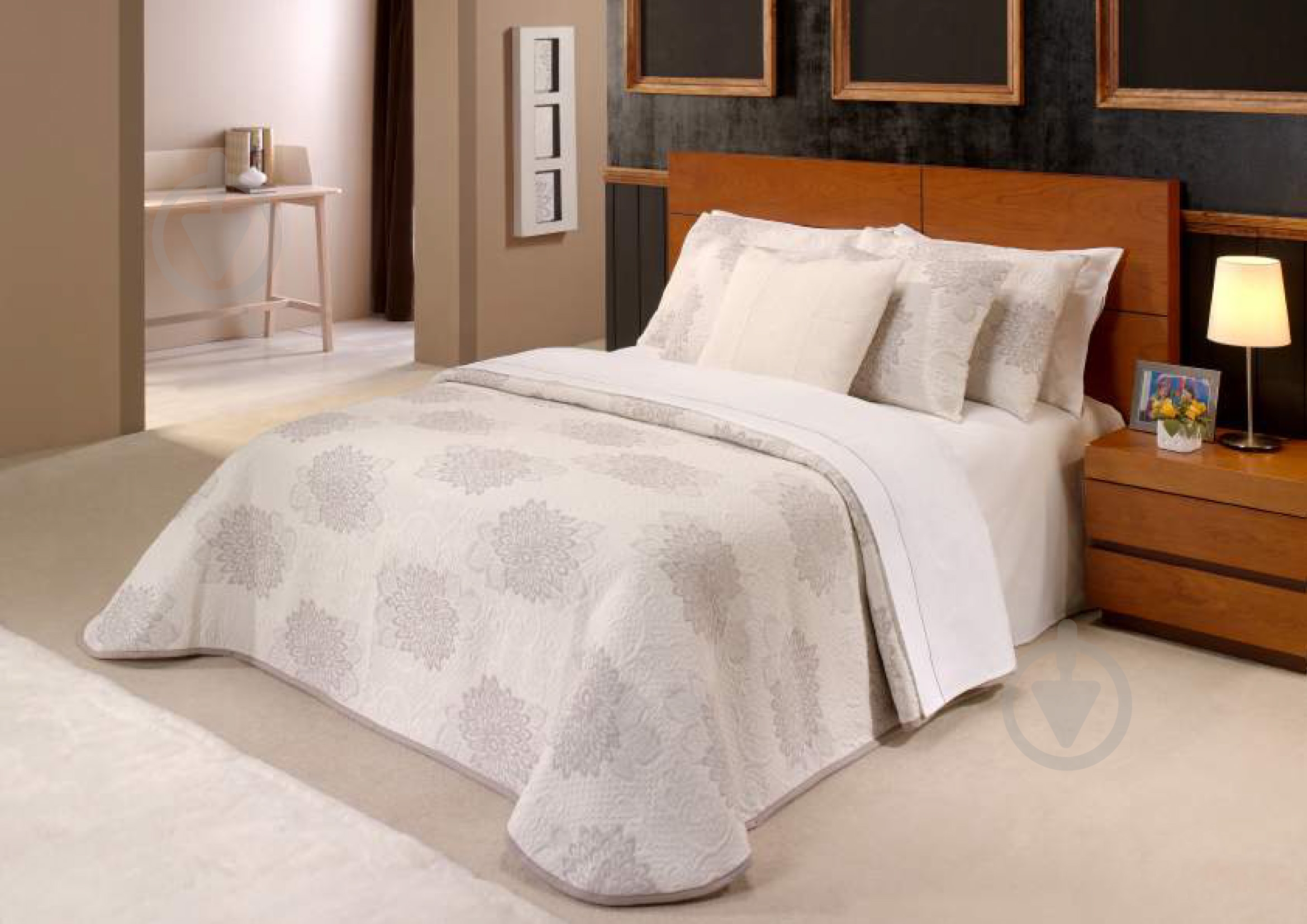 Покрывало Igreja 160x220 см La Nuit какао - фото 1 Покрывало Igreja 160x220 см La Nuit какао - фото 1