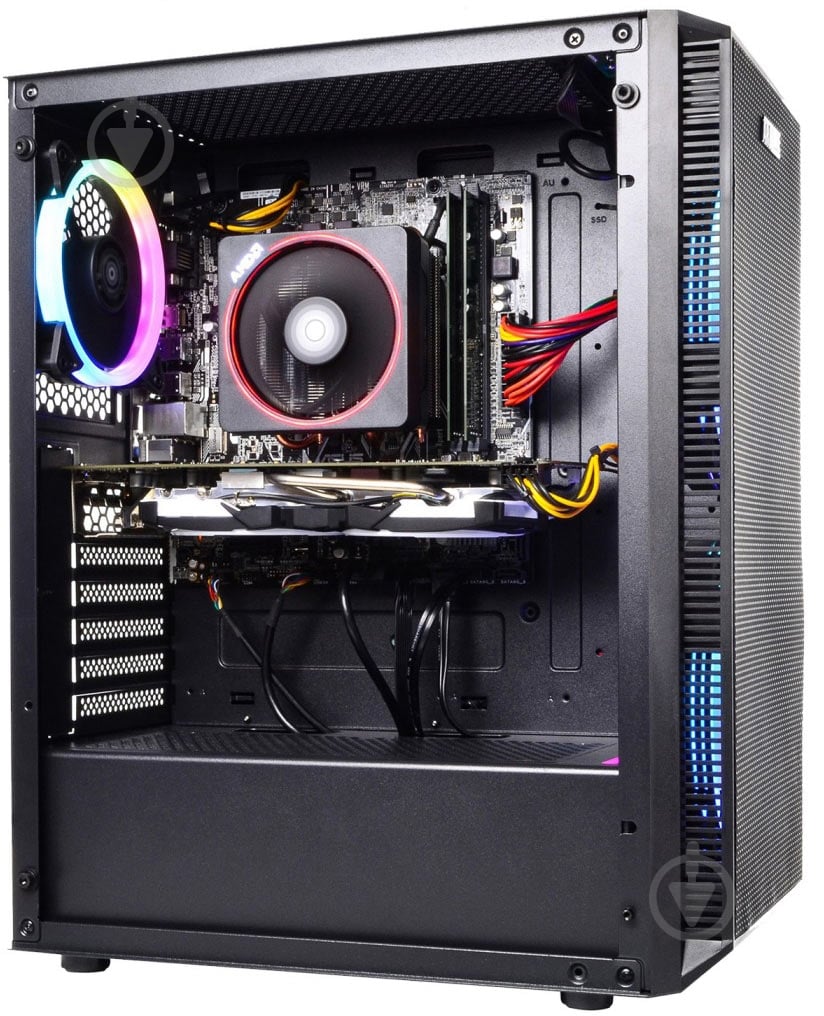 Компьютер Artline Gaming (X65v32) black - фото 3