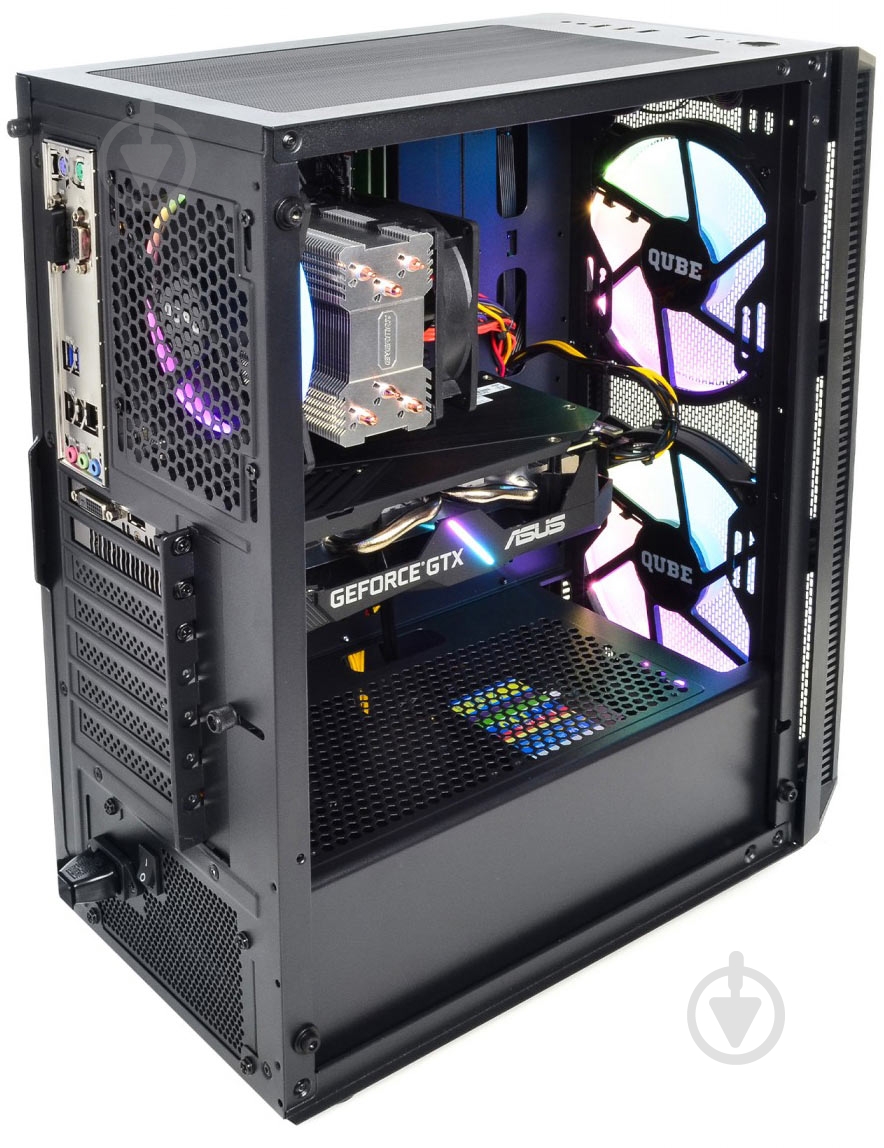 Компьютер Artline Gaming (X65v32) black - фото 8