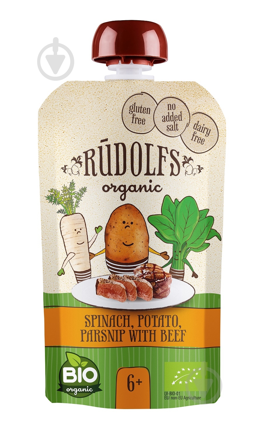 Пюре Rudolfs ОВОЩИ С ТЕЛЯТИНОЙ - фото 1 Пюре Rudolfs ОВОЩИ С ТЕЛЯТИНОЙ - фото 1