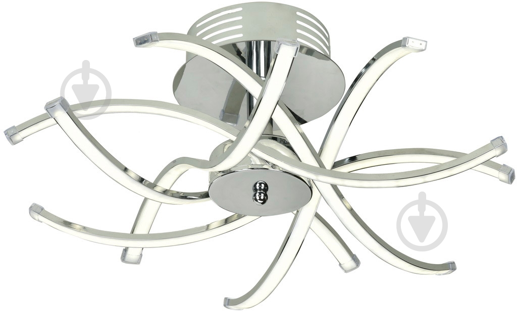 Люстра светодиодная Victoria Lighting 36 Вт хром Stella/PL6 - фото 1 Люстра светодиодная Victoria Lighting 36 Вт хром Stella/PL6 - фото 1
