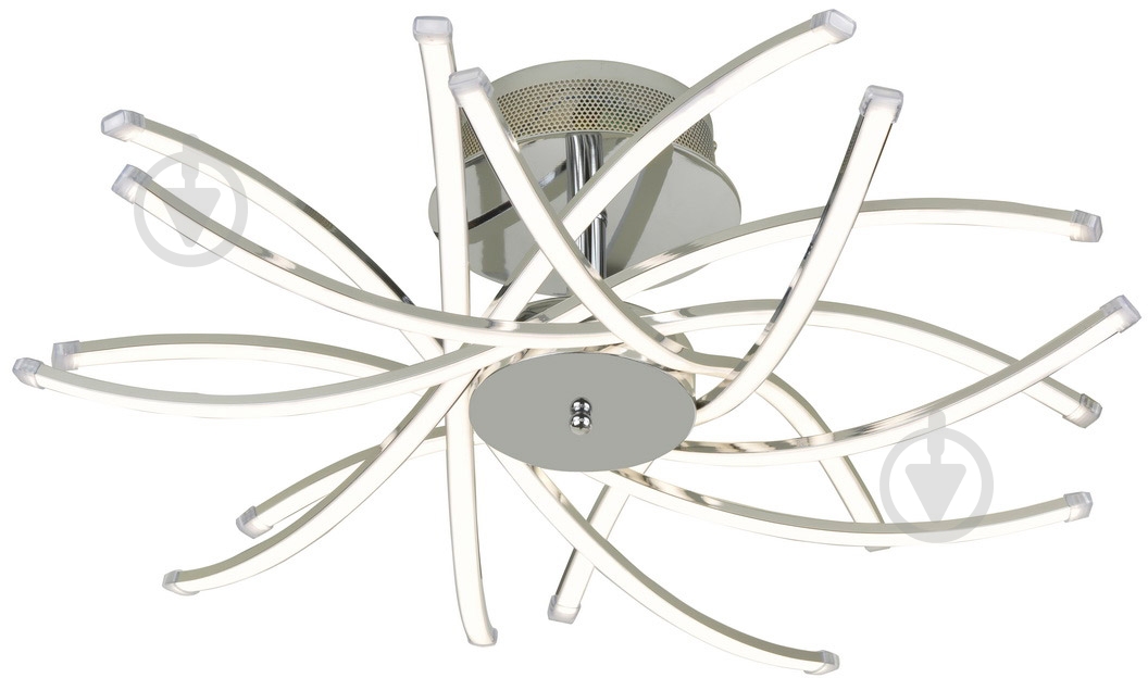 Люстра светодиодная Victoria Lighting 54 Вт хром Stella/PL9 - фото 1 Люстра светодиодная Victoria Lighting 54 Вт хром Stella/PL9 - фото 1