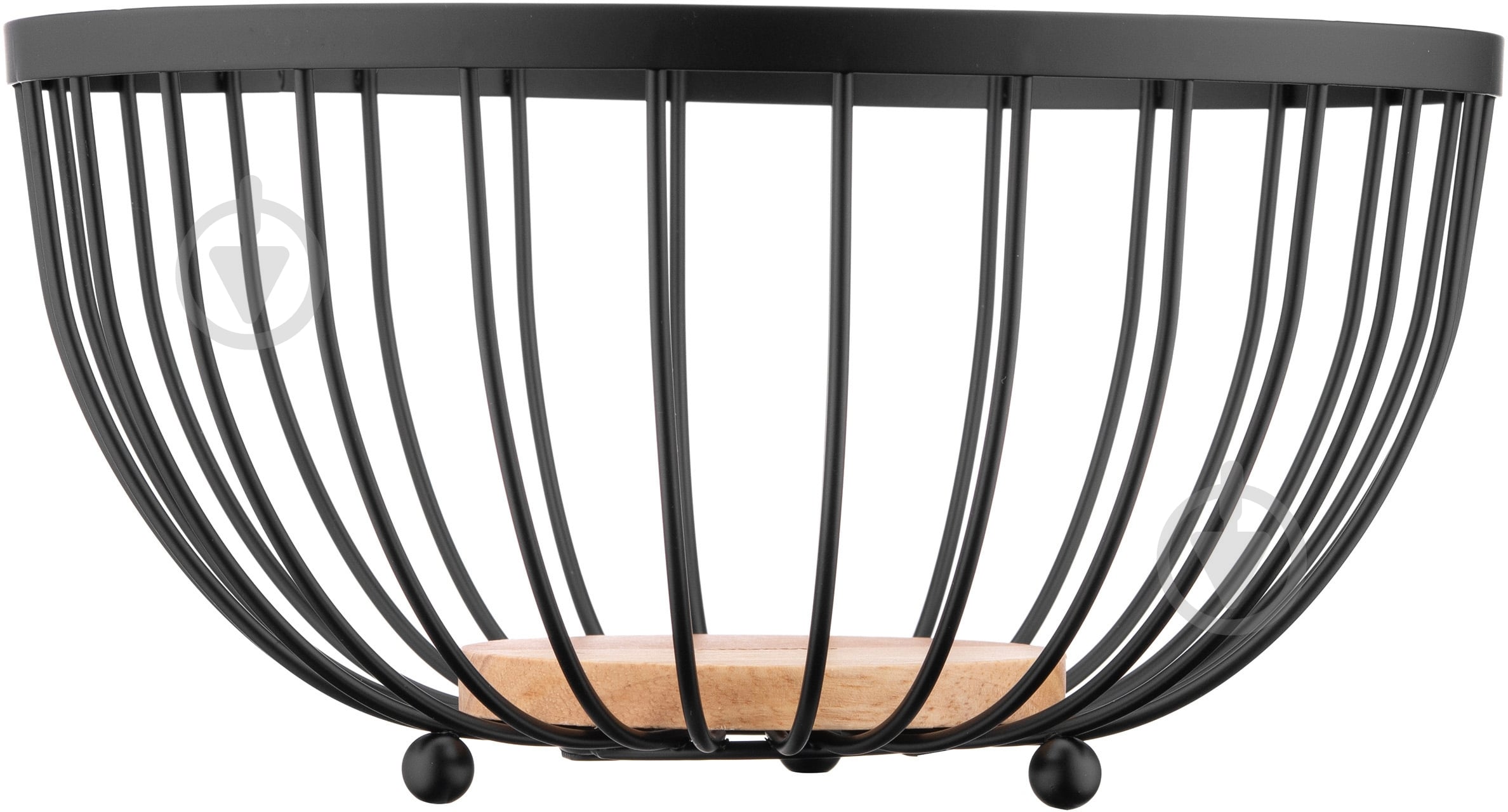Корзина ARDESTO Midori 25х25х13 см черный AR0904B - фото 2