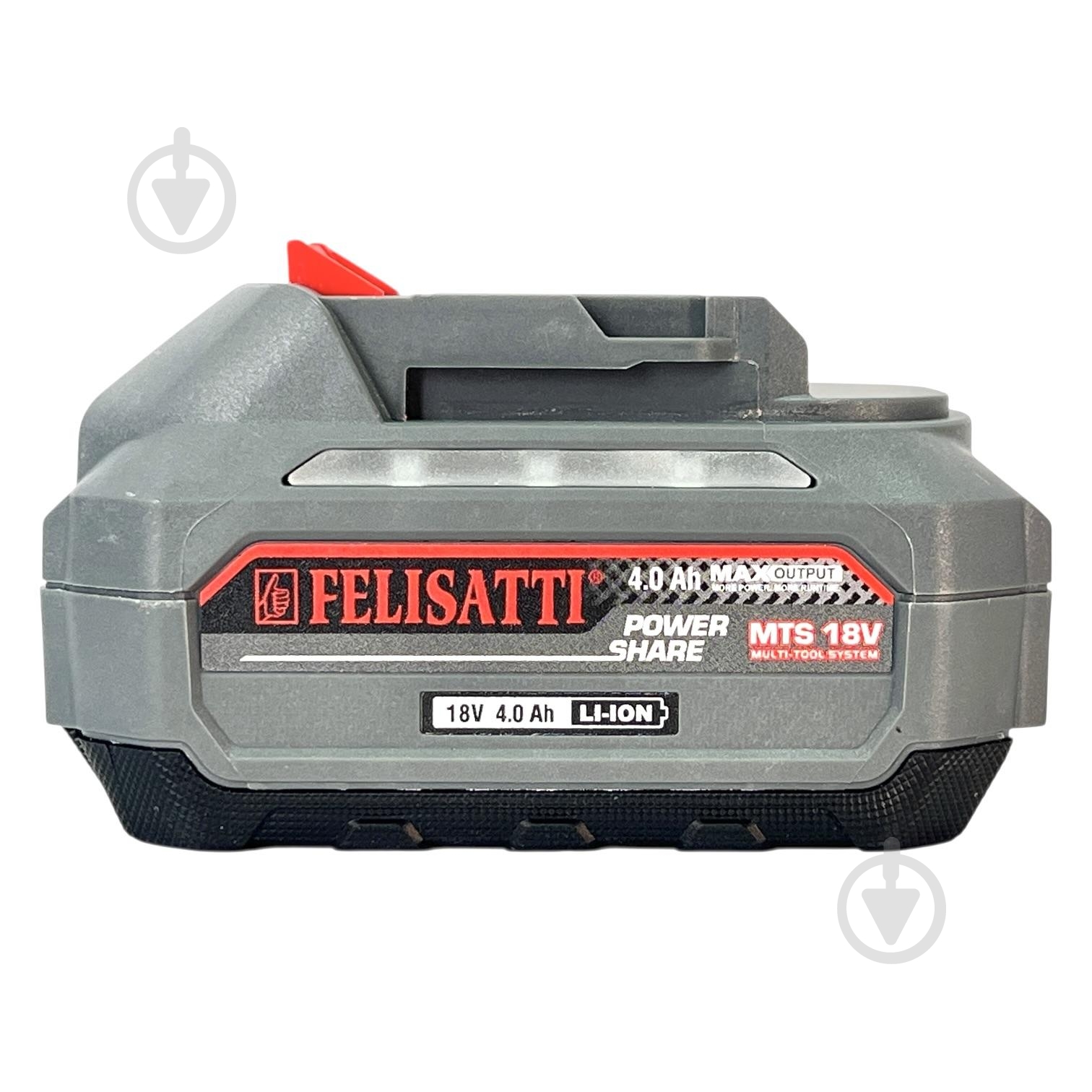 Батарея аккумуляторная Felisatti 18,0V 4Ah FT1557 - фото 2 Батарея аккумуляторная Felisatti 18,0V 4Ah FT1557 - фото 2