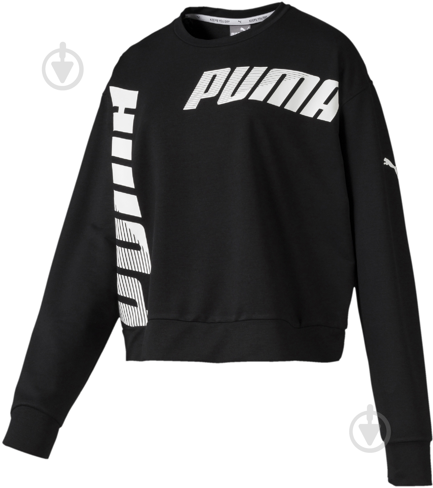 Джемпер Puma MODERN SPORT Crew Sweat 58007801 р. XS черный - фото 2