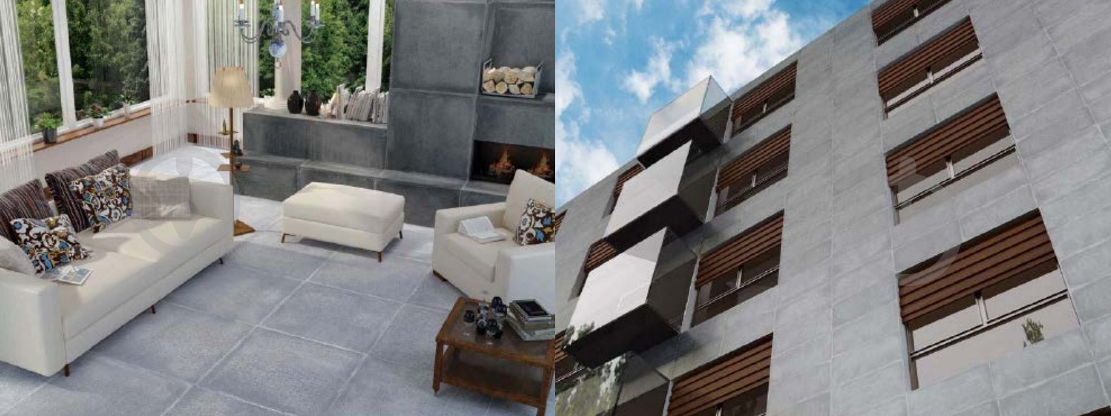 Плитка TABRIZ TILE Plaza Grey Relief 80x80 - фото 3 Плитка TABRIZ TILE Plaza Grey Relief 80x80 - фото 3
