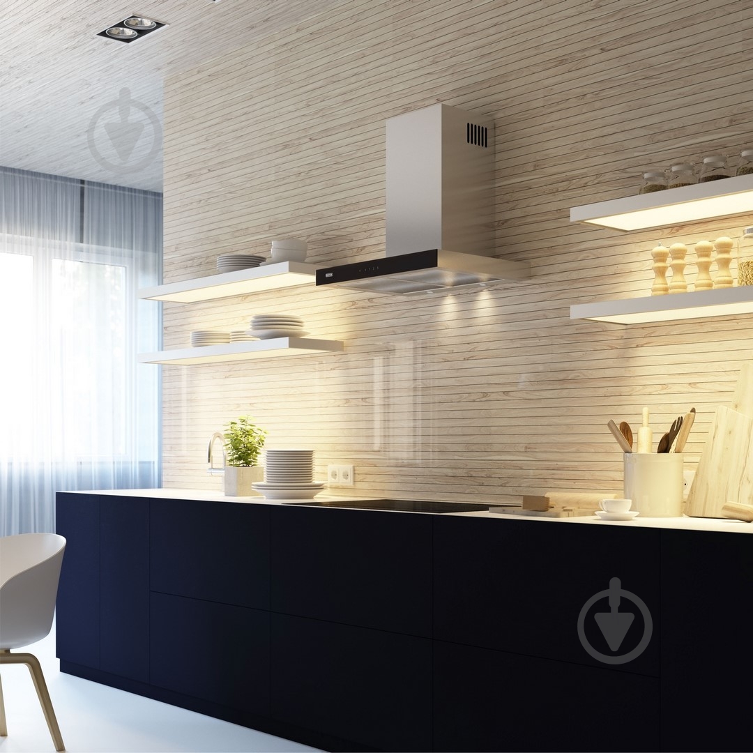 Вытяжка Eleyus ONIX 1200 LED 60 IS+BL - фото 12