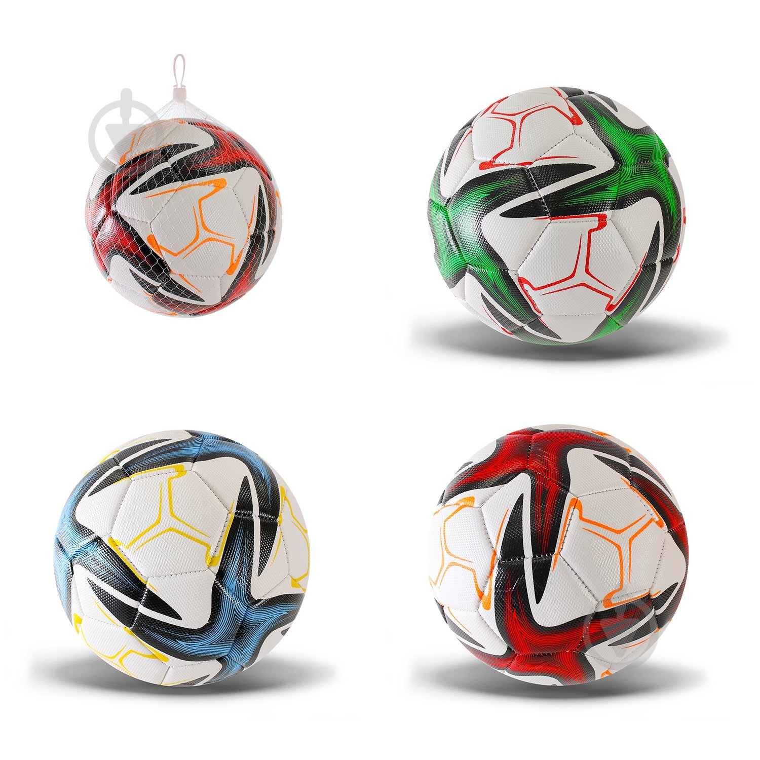 Футбольный мяч multicolor FB2490 - фото 1