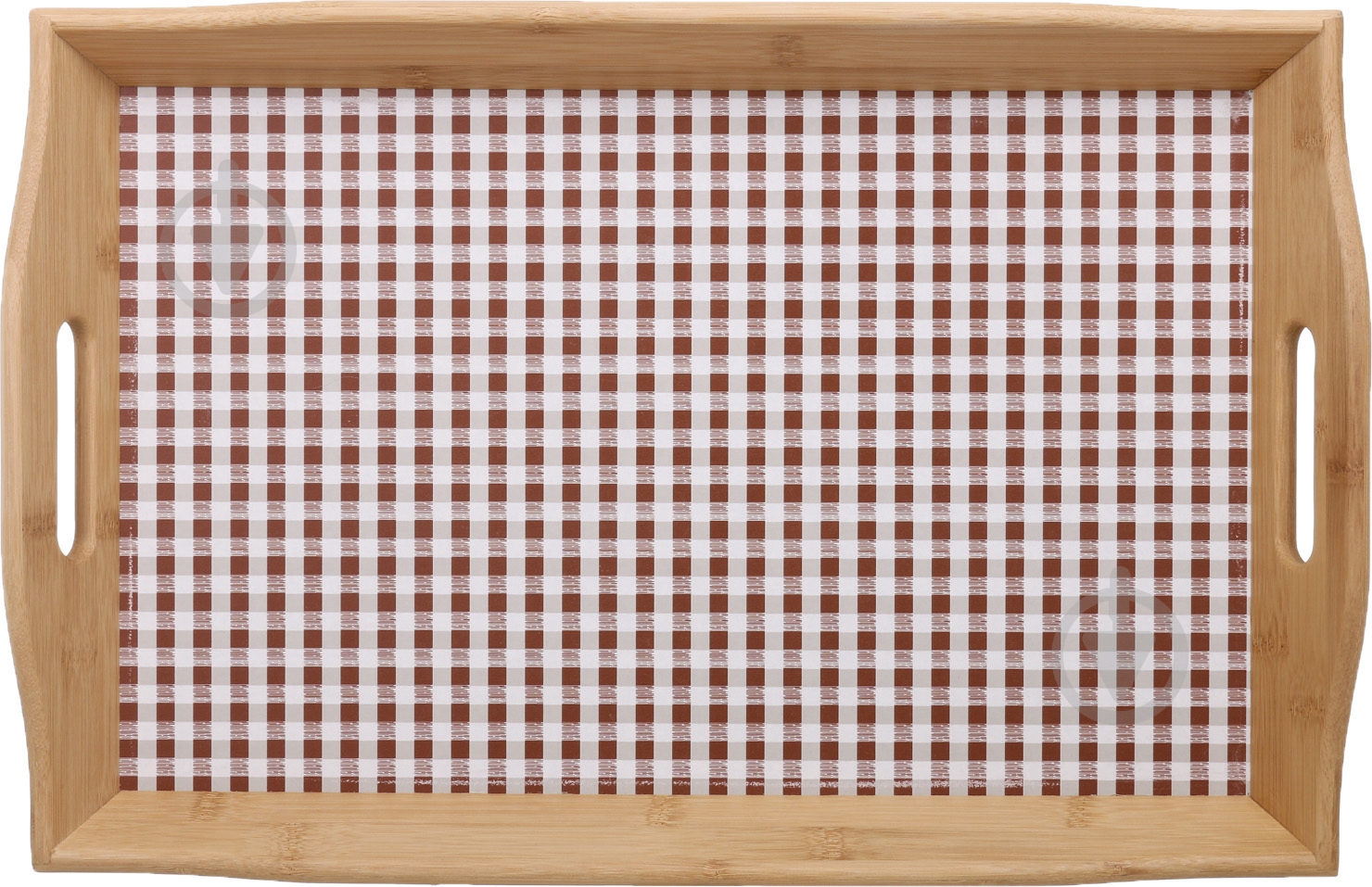 Поднос с ручками Flamberg Кантри 50,9x33x6 см - фото 1