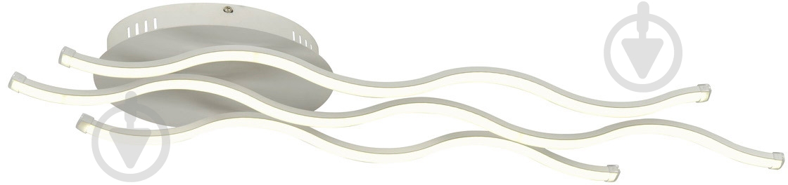 Люстра светодиодная Victoria Lighting 43 Вт белый Wave/PL3 - фото 1 Люстра светодиодная Victoria Lighting 43 Вт белый Wave/PL3 - фото 1