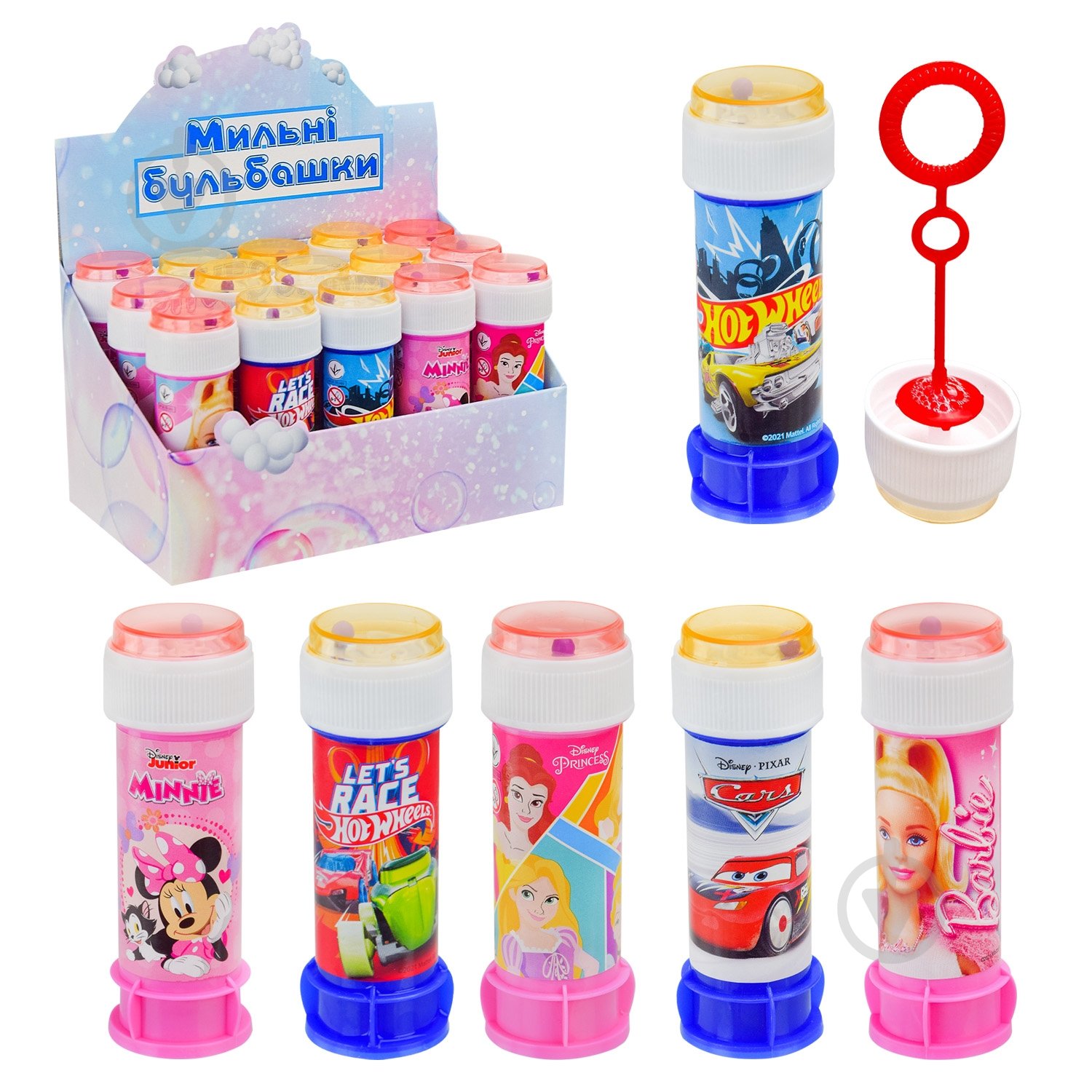 Мильні бульбашки KC-0078 - фото 1