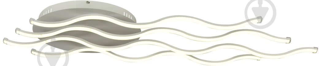 Люстра світлодіодна Victoria Lighting 66 Вт білий Wave/PL4 - фото 1 Люстра світлодіодна Victoria Lighting 66 Вт білий Wave/PL4 - фото 1